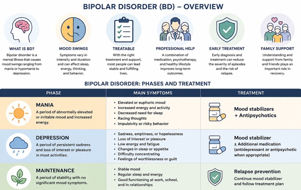 Iconographic: What Is Bipolar Disorder?
