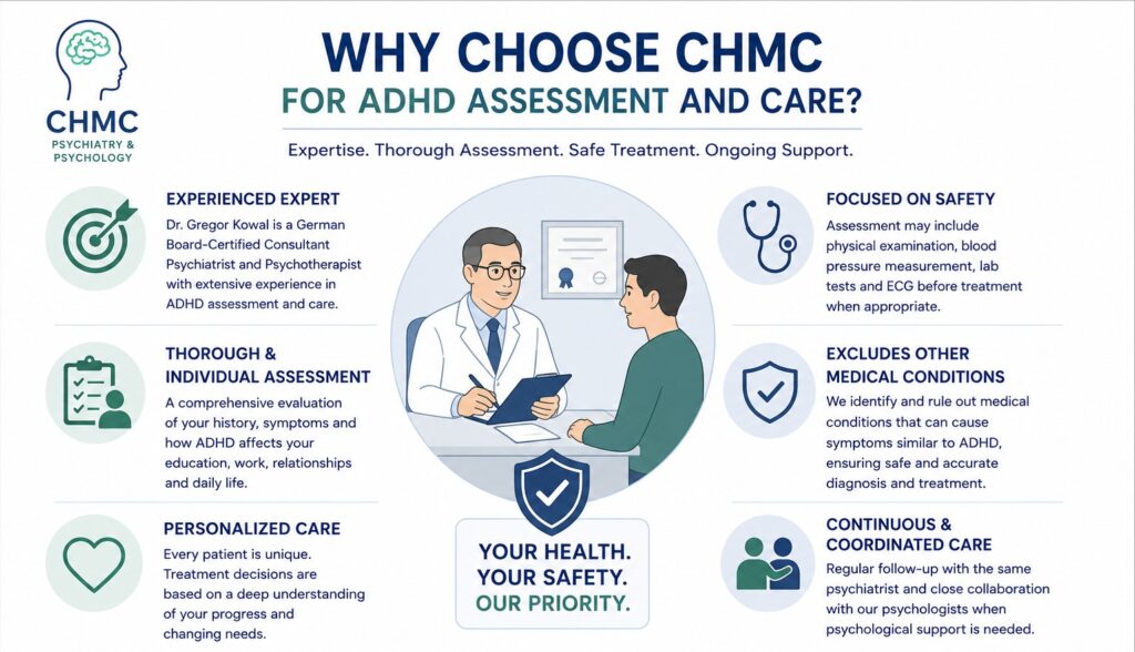 Why Choose CHMC for ADHD Assessment and Care?