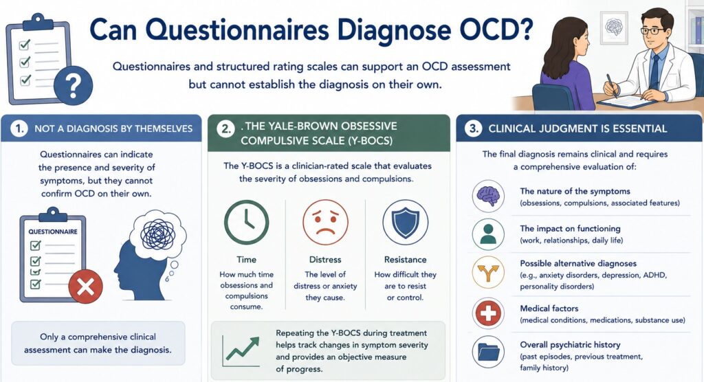 Can Questionnaires Diagnose OCD?