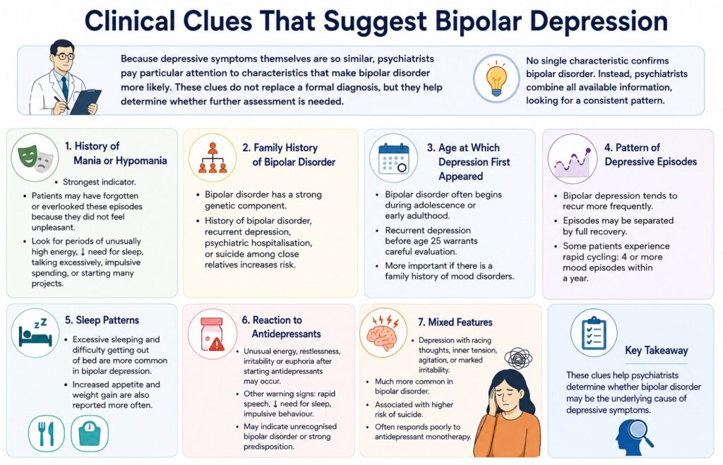 graphic: Clinical Clues That Suggest Bipolar Depression