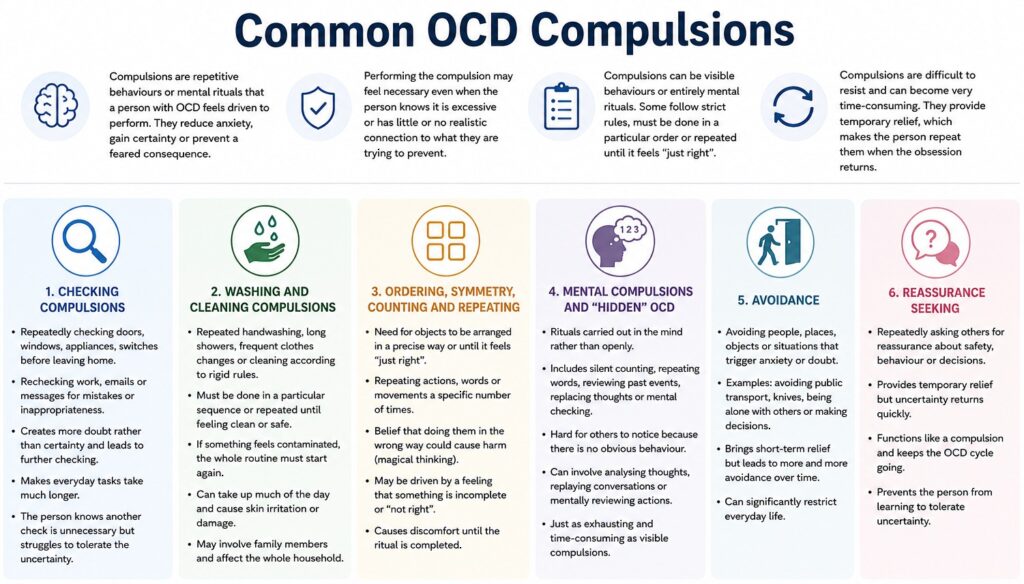 Common OCD Compulsions