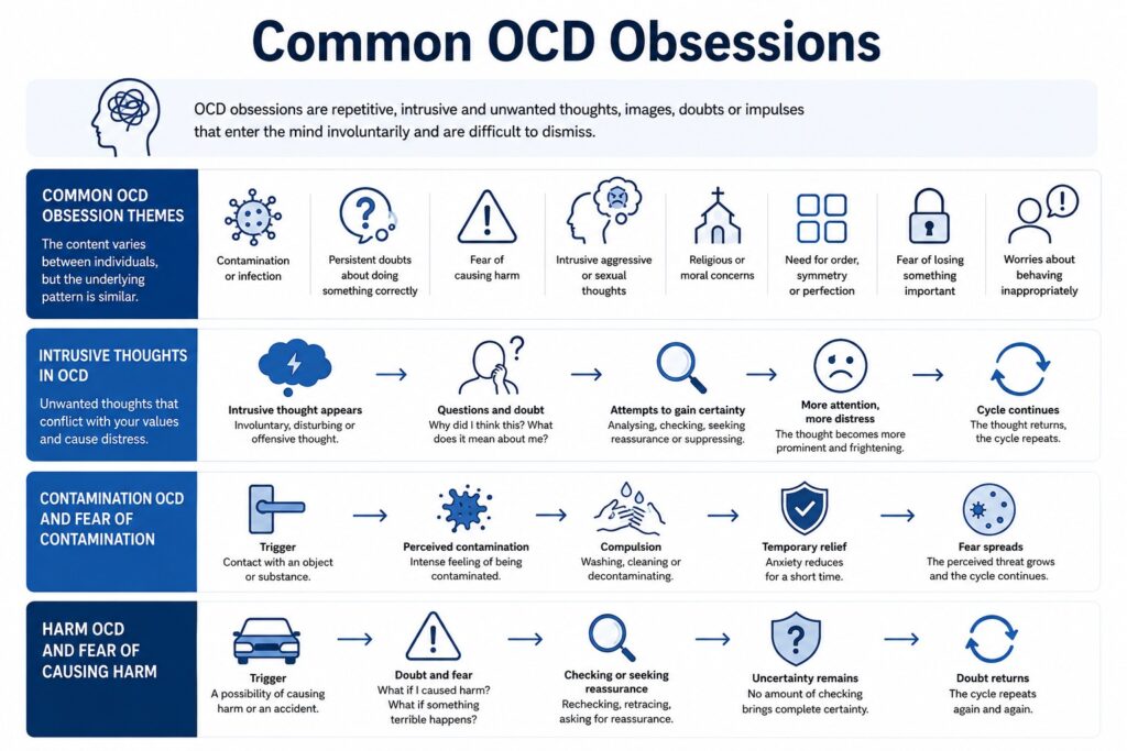 Common OCD Obsessions