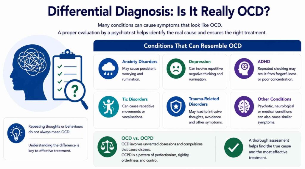Differential Diagnosis: Is It Really OCD?