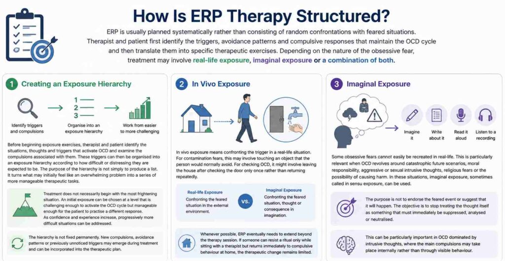 How Is ERP Therapy Structured?