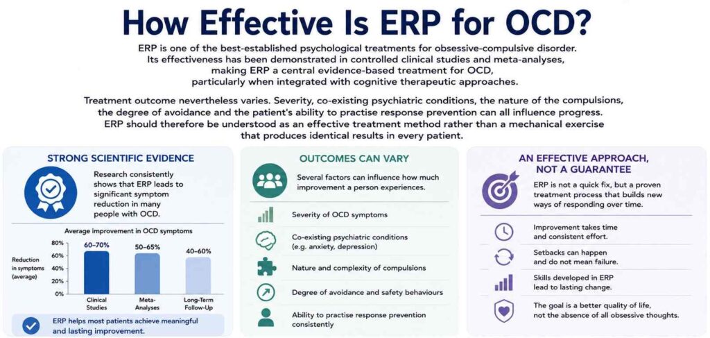 How Effective Is ERP for OCD?