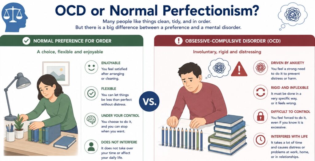 OCD or Normal Perfectionism?
