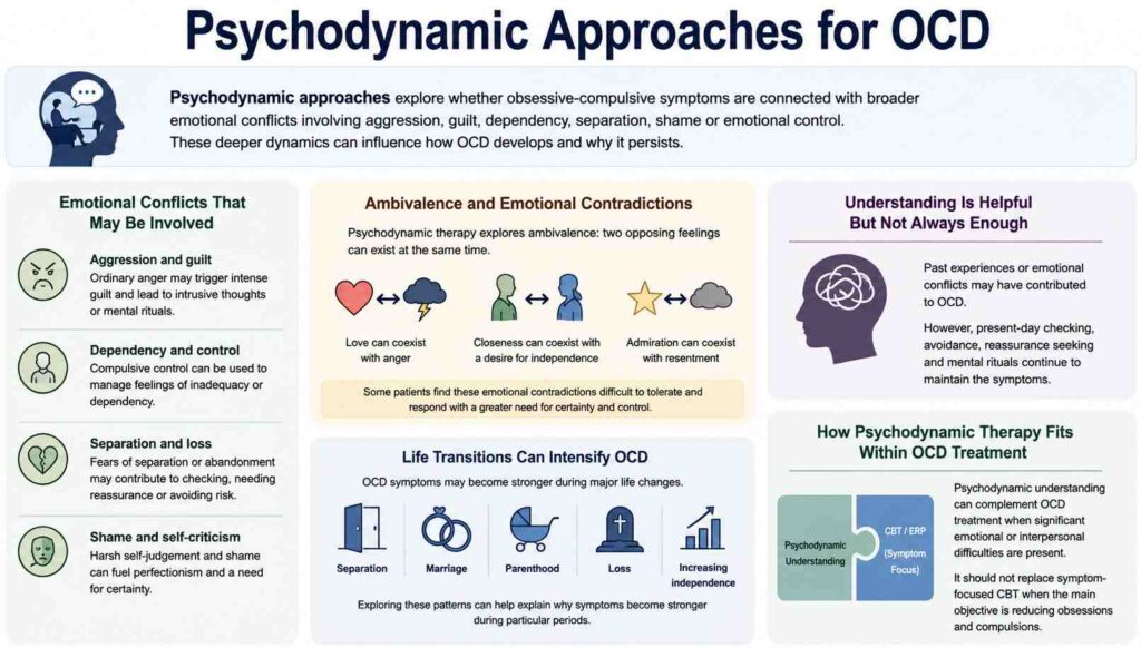 Psychodynamic Approaches for OCD