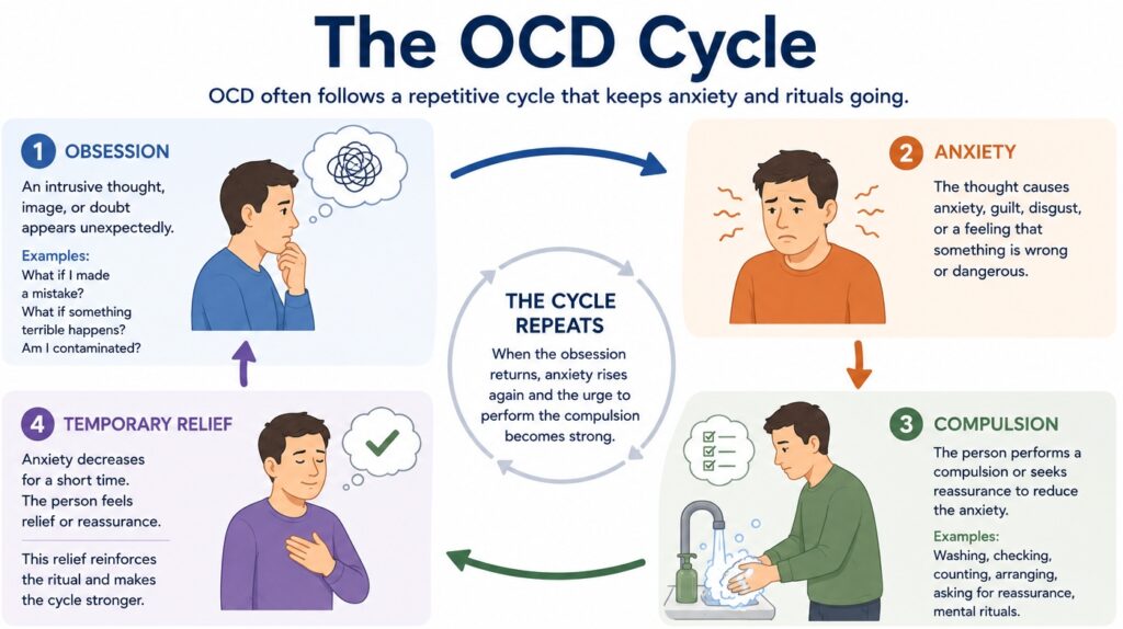 The OCD Cycle    