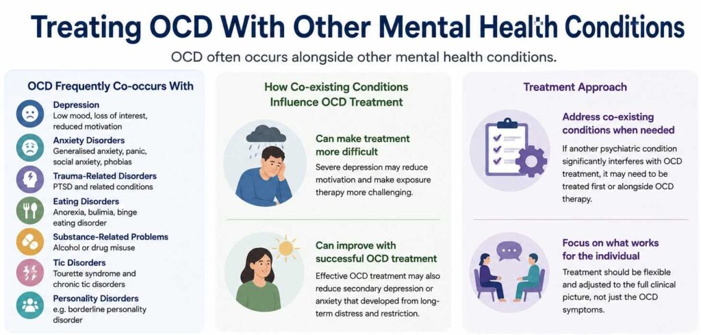 Treating OCD With Other Mental Health Conditions