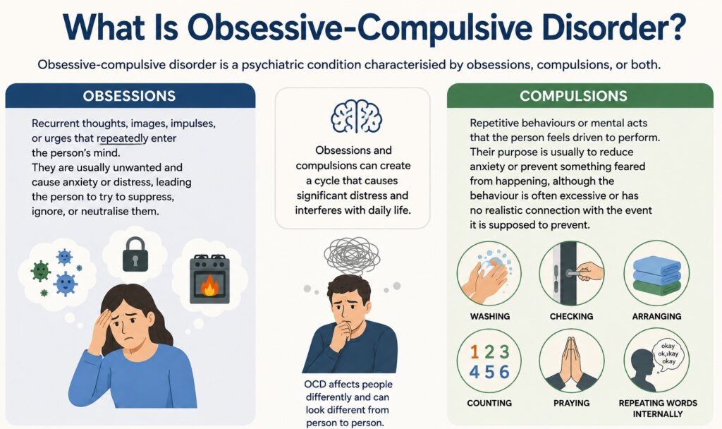 What Is Obsessive-Compulsive Disorder?