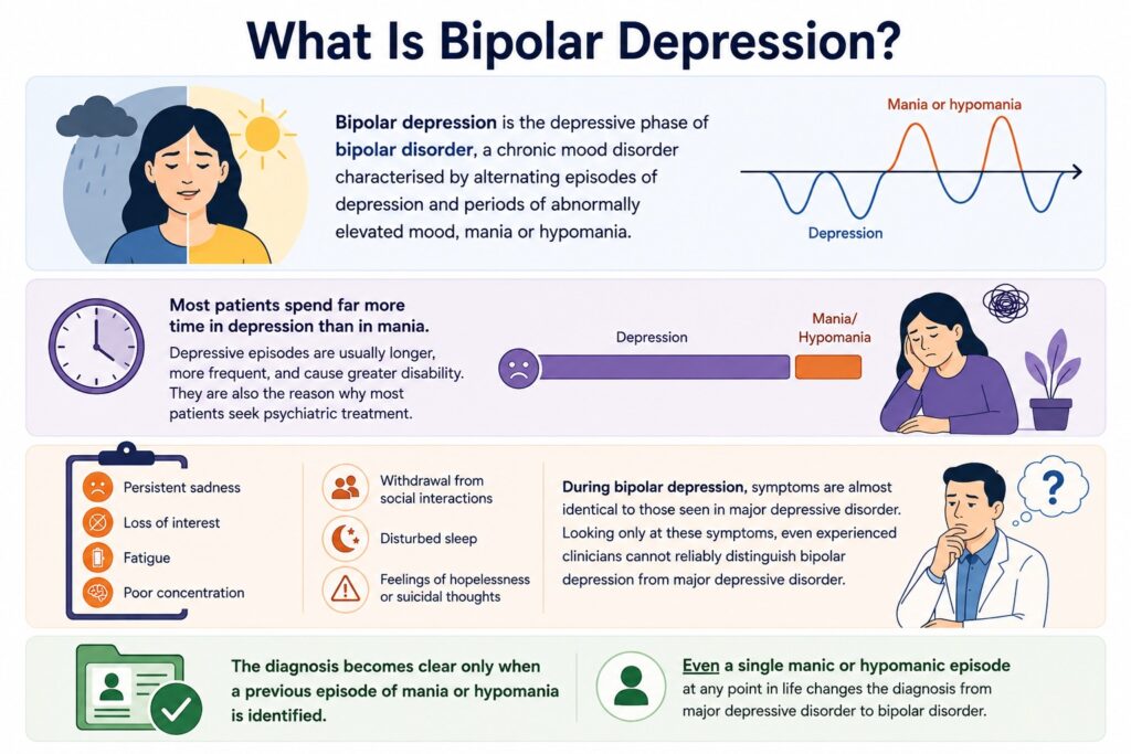 graphic: What Is Bipolar Depression?
