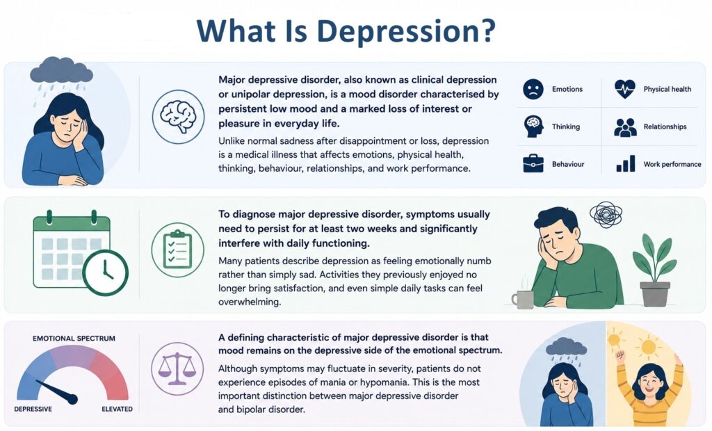 graphic: What Is Depression 