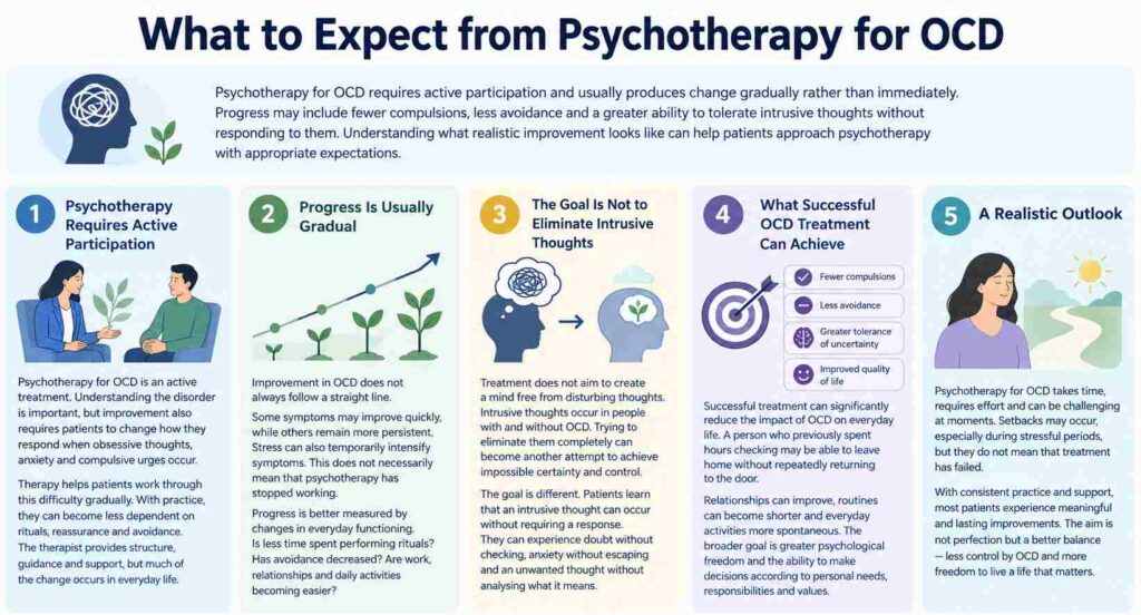 What to Expect from Psychotherapy for OCD