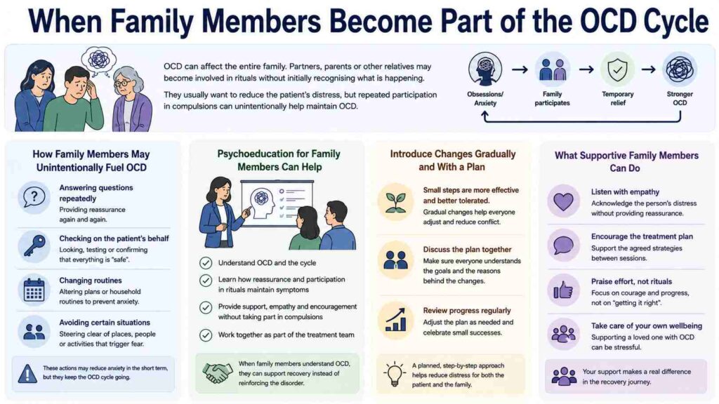 When Family Members Become Part of the OCD Cycle
