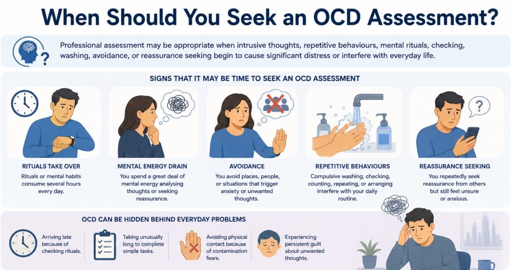 When Should You Seek an OCD Assessment?