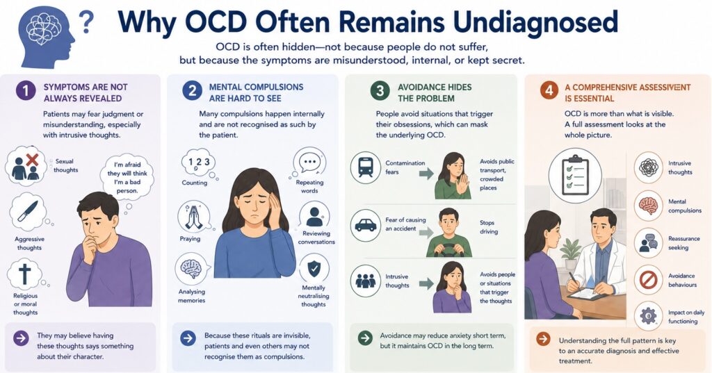 Why OCD Often Remains Undiagnosed