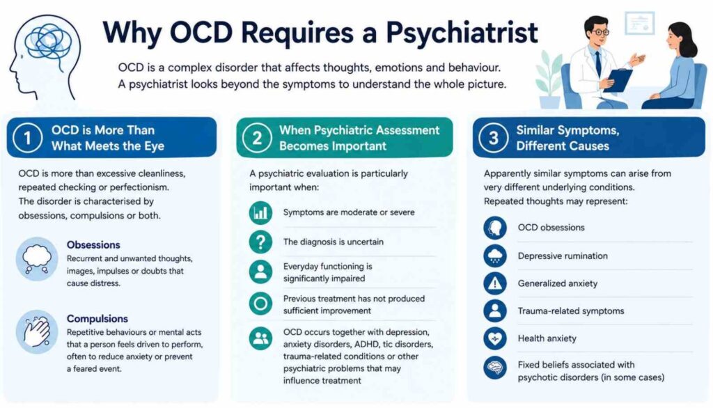 Why OCD Requires a Psychiatrist